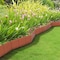 Nature Spring Plastic Garden Edging Stone-Look Border-Decorative Flower Bed Fence for Landscaping, Set of 10 403514MYD - alternate 2